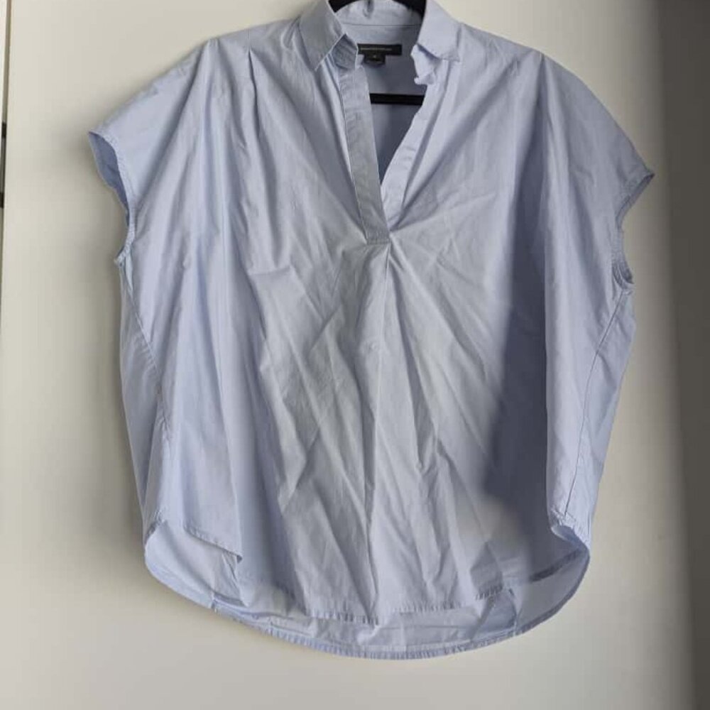 French Connection Light Blue Top Size S